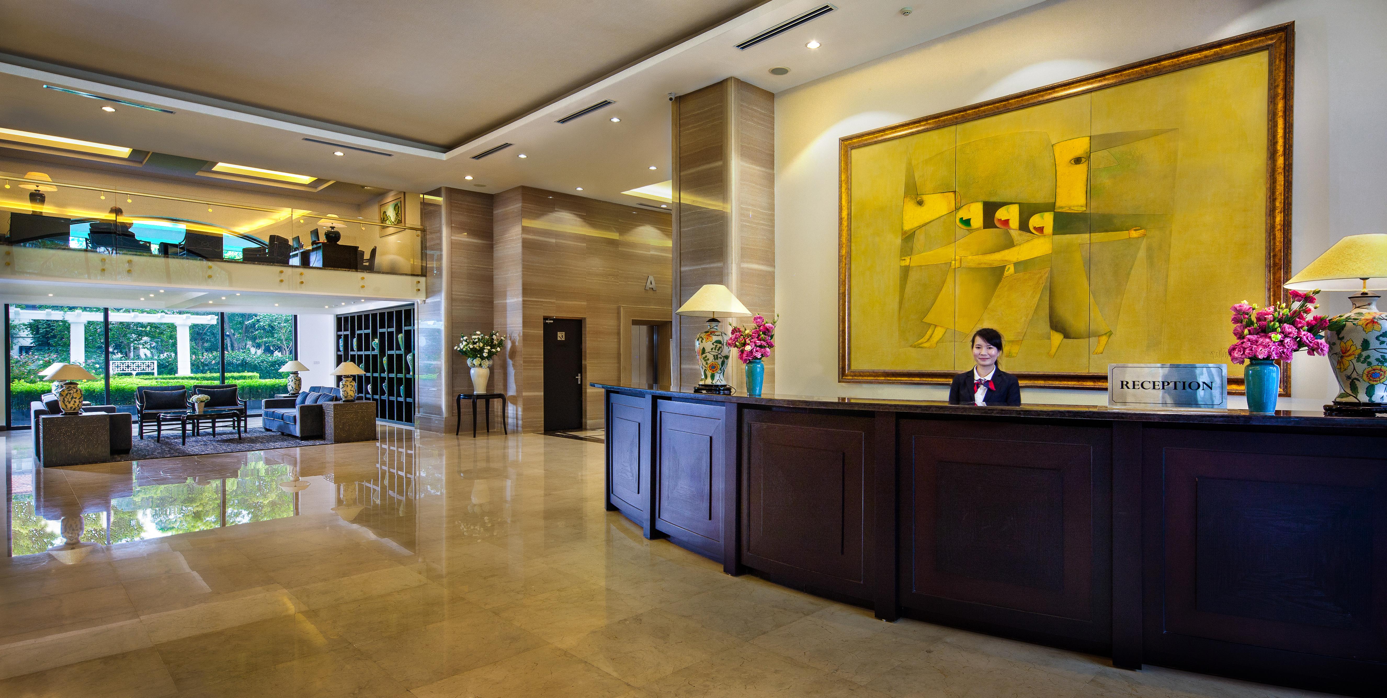 Elegant Suites Westlake Hanói Exterior foto